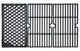 Direct Store front view of three-piece grate set showing fit and finish benefits