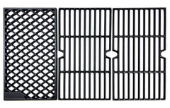 Direct Store front view of three-piece grate set showing fit and finish benefits