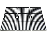 Direct store front view of three porcelain-coated cast iron cooking grids, restores grill performance