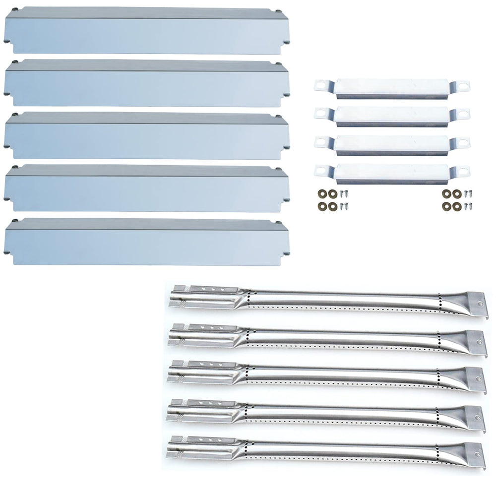 Direct store kit packaging showing all stainless-steel components and quick identification benefit