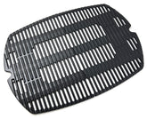 Direct Store front view of cast iron grates showing robust design and improved heat delivery