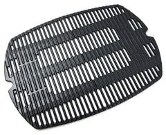 Direct Store front view of cast iron grates showing robust design and improved heat delivery