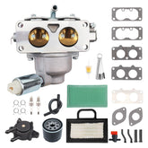 DKIIGAME carburetor front view showing mounting and bolt pattern benefit easy fit
