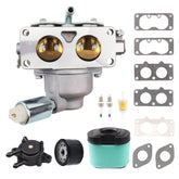 DKIIGAME carburetor front view showing fitment and improved fuel flow