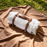 DLCOFOUND blanket front view showing full 71x71 surface and comfort