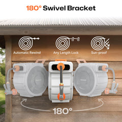 Dmzosmd hose texture and connector detail highlighting durable leak-proof build