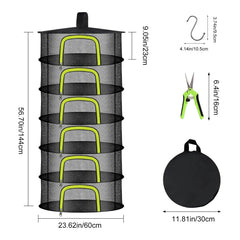 Doacpcr folded inside storage bag for compact transport and convenience
