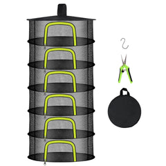 Doacpcr front view fully expanded showing tiers and airflow benefit