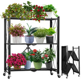 DOBEGARDEN front view showing three tiers and stable display benefit