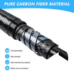 DOBEN pole collapsed in protective sleeve for convenient storage benefit