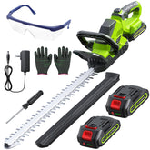 DocSmart front view assembled showing blade and body, clear control layout benefit