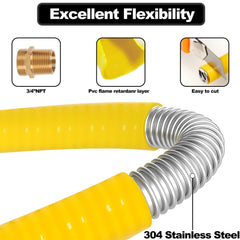 Dogetgd close-up of yellow polyethylene jacket highlighting UV protection benefit