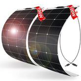 DOKIO front view showing two flexible panels and compact convenience