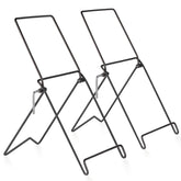 DOKIO tilt stand front view showing stable support and easy angle adjustment