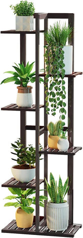 DolceLuna front view showing six tiers and space-saving corner fit