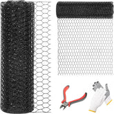 DOLEMODUO front view of rolled mesh showing dimensions and coating benefits