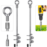 Dolibest front view of two anchors showing set and hardware benefit durable protection