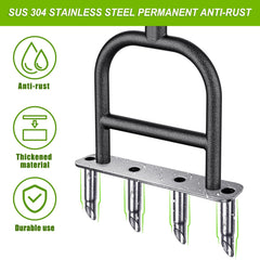 Dolibest soft rubber handle close-up for comfortable grip and control