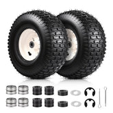 Dollate front view assembled wheel showing tire profile and ready-to-install benefit