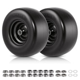 Dollate front wheel full assembly showing tire and centered hub for easy fit