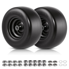 Dollate front wheel full assembly showing tire and centered hub for easy fit