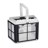 Dolphin front view of genuine fine filter basket showing precise fit and improved filtration