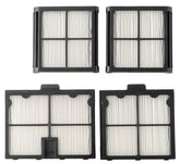 Dolphin front view of four-pack replacement panels showing genuine branding and fit