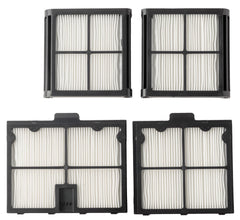 Dolphin front view of four-pack replacement panels showing genuine branding and fit