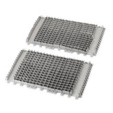 Dolphin replacement brushes packaging showing genuine 2-pack and part number, ensures correct OEM fit