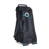 Dolphin front view of covered caddy showing full protection and neat storage