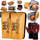 Domensi front packaging showing blankets and gloves, ideal gift convenience