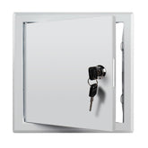 Donext front view access panel showing flush fit and clean finish for concealment