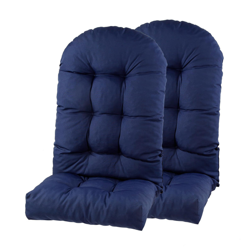 DONGMYDU front view of navy cushion showing full fit and comfort