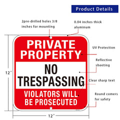 Doninex close-up of reflective aluminum surface highlighting night visibility benefit