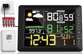 DOOMAY console front display showing temperature and humidity for quick monitoring