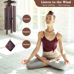 Doopeer adjustable striker and square wind catcher for customizable tone and softer sound