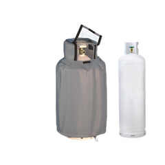DORAHUA front view of propane cover protects tank from weather