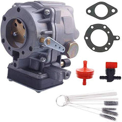 Dosens carburetor front view showing clean casting and ports, ensures reliable fit