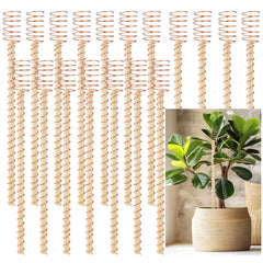 DoubleFill front packaging showing 18 copper plant stakes and quantity benefit