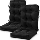 DoubleFill front view showing full high-back cushion set and improved comfort