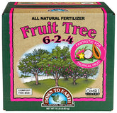 Down To Earth front packaging showing 6-2-4 formula and 15 lb bag benefit