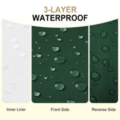 downluxe close-up of oxford fabric texture highlighting water resistance and durability