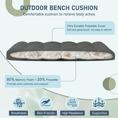 downluxe tufted cushion close-up highlighting durable stitching and stability