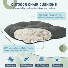 downluxe close-up of tufted surface highlighting durable fabric and breathable design