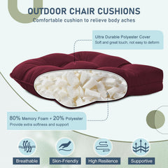 downluxe closeup of tufting texture highlighting breathable, non-slip design