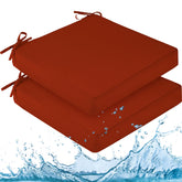downluxe front packaging orange showing two cushions and box for easy selection