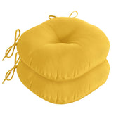 downluxe front packaging showing yellow bistro cushions and value