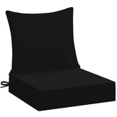 downluxe front view cushion showing sleek design and weather protection