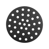 Dracarys front profile grate showing solid cast iron and fit for reliable airflow