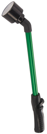 Dramm Rain Wand front view showing full wand and spray head for gentle watering